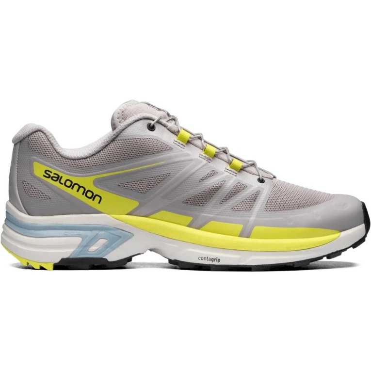 Tenis Salomon Xt-wings 2 Hombre Grises Claro | MX EUPG572